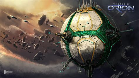 Free download | HD wallpaper: Master of Orion: Conquer the Stars ...