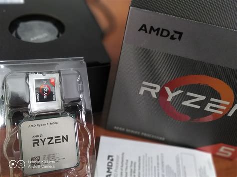 AMD Ryzen 5 4600G (100-100000147BOX) купити в інтернет-магазині: ціни ...