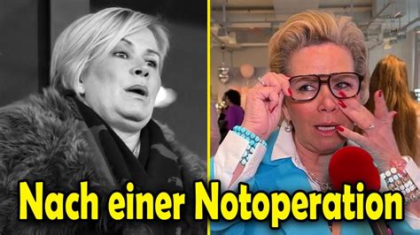 Claudia Effenberg Berstand Knapp Eine Lungenembolie Und Verlor