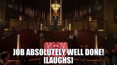 Yarn Job Absolutely Well Done Laughs Lucifer S E Daniel Espinoza Naked And