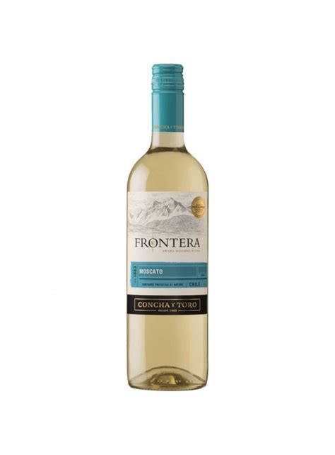 Frontera Moscato 750ml – Massy Stores Guyana