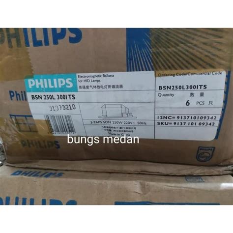 Jual Ori Bsn W Bsne Watt Philips Travo Trafo Balast Ballast L