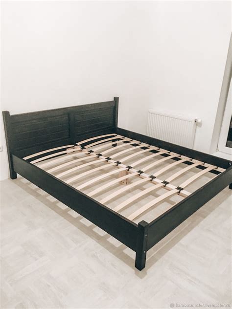 Кровать из массива сосны в интернет-магазине Ярмарка Мастеров по цене ...