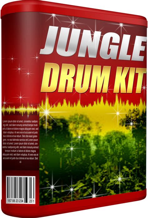 JUNGLE-DRUM-KIT - INSTANT DOWNLOAD - Tradebit