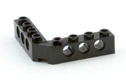 Comprar Lego Technic Brick 5x5 Corner C Furos Preto PN 28973