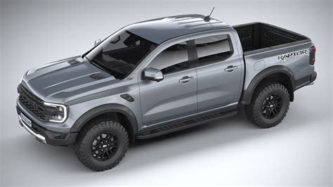 3d Ford Ranger Raptor 2023 Turbosquid 2004477