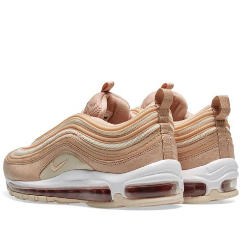 Nike Air Max 97 Lx W Beige Carbon Peach And White End