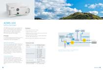 FPI AQMS 1000 Ambient Air Quality Monitoring System Focused Photonics