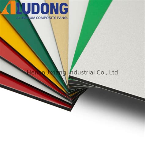 Acp Mm Aluminum Composite Panel With Pvdf Coating For Exterior Wall