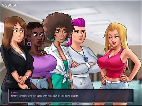 Mature Milf Maria Sucks Huge Inches Cock Summertime Saga Xvideos