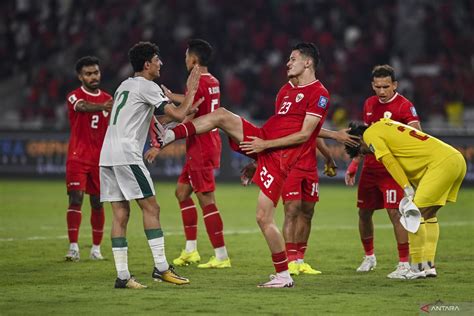 Klasemen Grup F Indonesia Tertahan Di Peringkat Kedua Irak Lolos