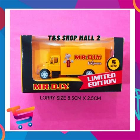 Lorry Truck Mr Diy 2023 Limited Edition Collection Mr Diy Express Mr