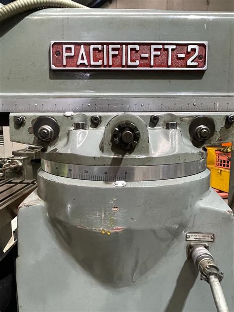 Pacific FT 2 Used Milling Machine GNP International