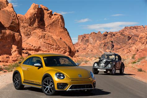 Desert Bug Volkswagen Approves 2016 Beetle Dune For Production