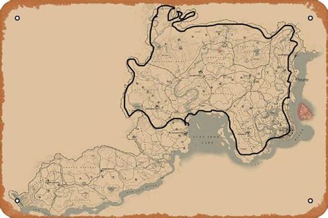 Red Dead Redemption 2 Legendary Fish Locations Quiz By Ddixon0502