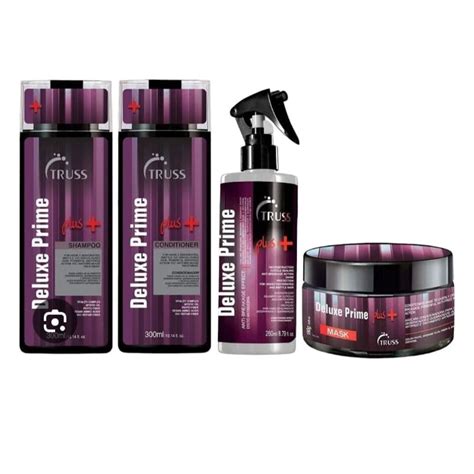 Kit De Lujo Shampo Acondicionador Mask Prote Na Jm Studio Salon