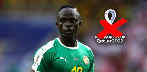 Sadio Mané se perderá el Mundial de Qatar 2022 según L Equipe