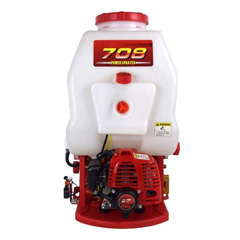 Agricultural Mist Sprayer 708 Gasoline Engine Knapsack Power Sprayer