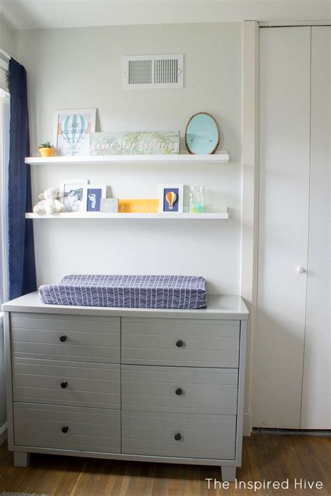 Hot Air Balloon Nursery The Inspired Hive