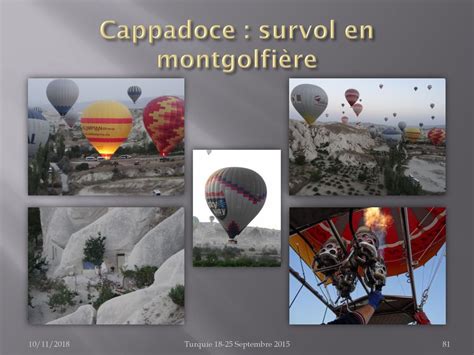 Cappadoce Survol En Montgolfi Re Ppt T L Charger