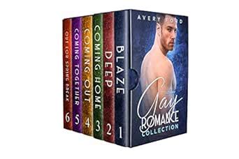 A Steamy Gay Romance Collection 6 Book Box Set Kindle Edition By