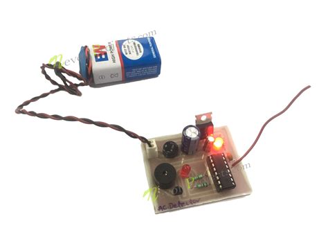 Non Contact Voltage Detector Circuit Diagram Circuit Diagram