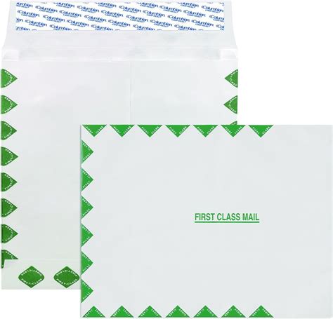 Columbian Co X X Inch Tyvek Expansion First Class Mail White