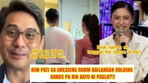 Ganito Ang Naging Reaction Ni Direk Lauren Matapos Makita Si Kim Chui