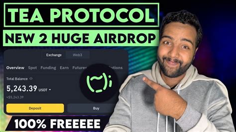 New Free Crypto Airdrop Tea Protocol Testnet Mathverse Nft Airdrop