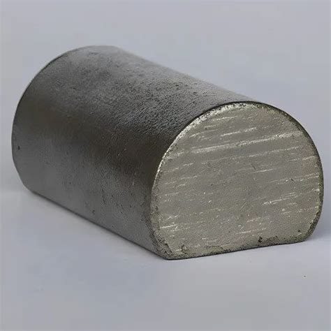 Steel D Shape Bright Bar Polished Steel Grade Grade 40 At Rs 114 Kg