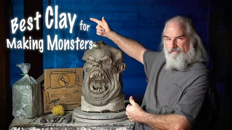 Best Clay For Making Monsters Wed Clay Sculpting Demo Monster Lab