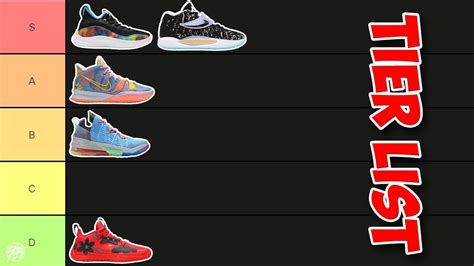 Best Basketball of Shoes 2021 TIER LIST! - Win Big Sports