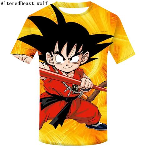 Venta Camisetas Dragon Ball Baratas En Stock