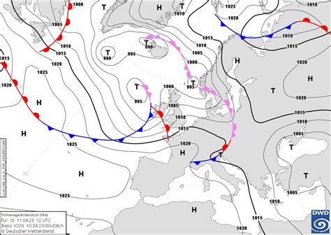 WetterKontor on Twitter Wetter Wolken von Tief Peter nähern