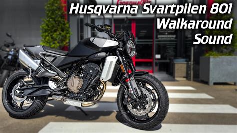 Husqvarna Svartpilen Sound Walkaround Youtube