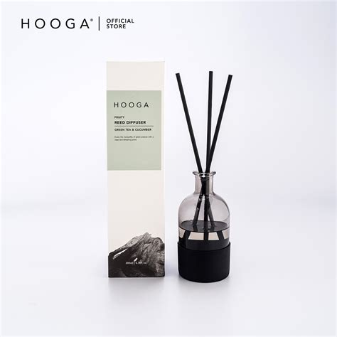 Hooga Black Series Reed Diffuser Ml Shopee Malaysia