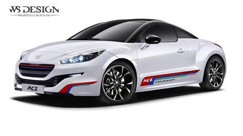 Peugeot RCZ Stripe Design WrapStyle