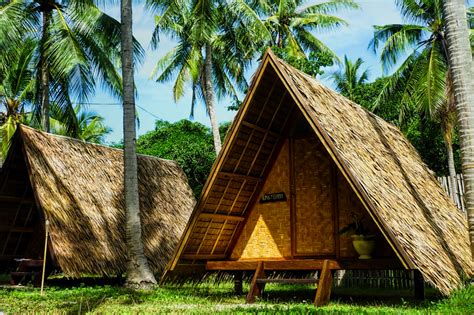 Archery Asia And Nipa Huts Moalboal