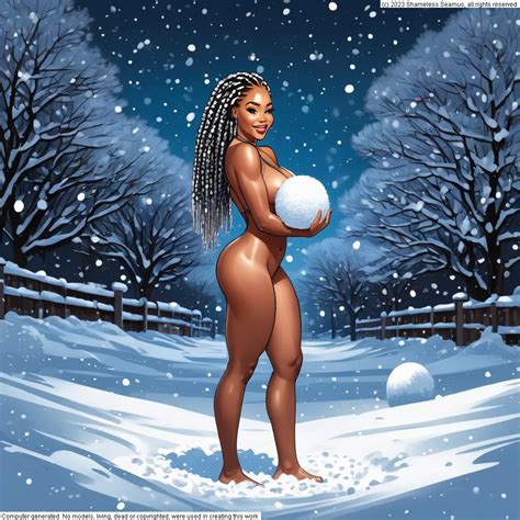 Snowball Fight 31 Nude Pics XHamster