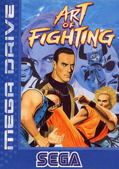 Art Of Fighting 1994 Genesis Box Cover Art MobyGames