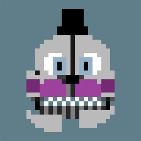 Pixilart Funtime Freddy Pixel Art By Michael Nelson