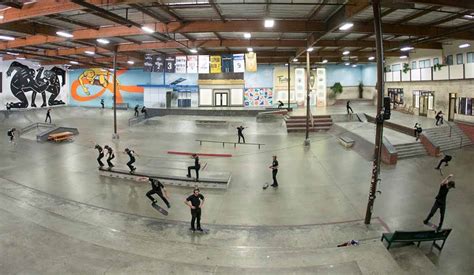 A The Berrics é considerada a pista de skate mais famosa do mundo Mas