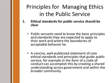 Human Services Essay Ethical Standards