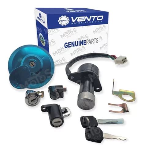 Kit De Cerraduras Vento Workman Original Env O Gratis