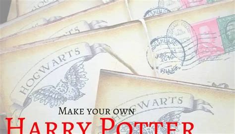 Harry Potter Party Invitations - Mommy Upgrade