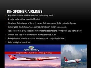 Kingfisher airlines | PPT | Free Download