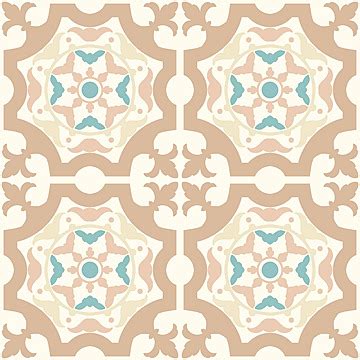 Victorian Tiles Pattern PNG Images For Free Download - Pngtree