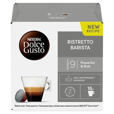 NESCAFÉ Dolce Gusto Ristretto Barista kávové kapsle 16 ks BILLA e