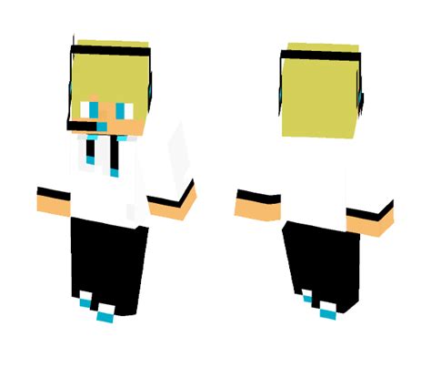 Get Blonde Male Gamer Minecraft Skin For Free Superminecraftskins