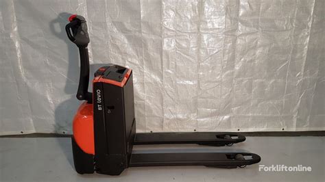 Toyota Lwe Electric Pallet Truck For Sale Germany K Ln Lp